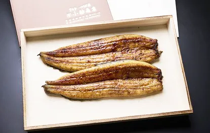 小林商店の蒲焼き