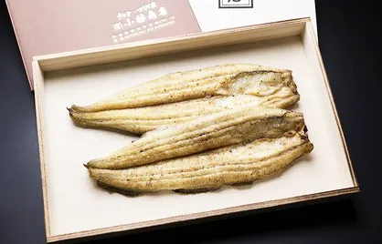 小林商店の白焼き