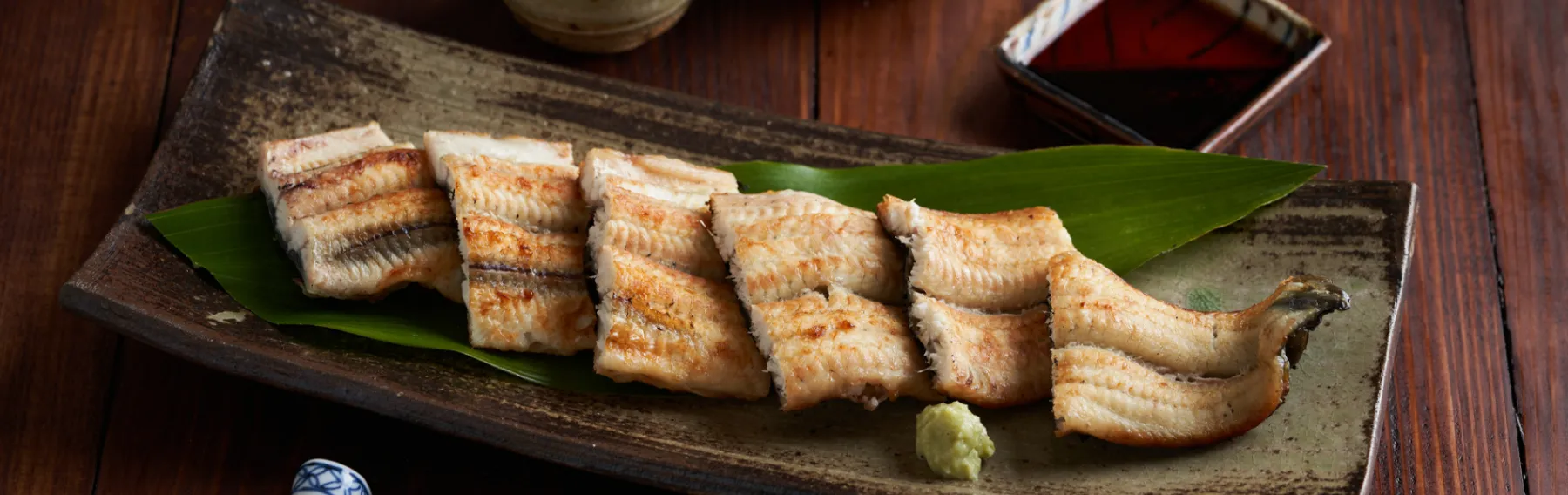 小林商店の鰻(白焼き)